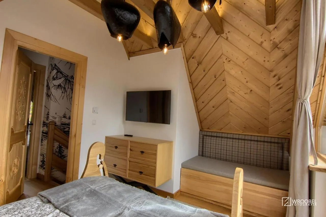 Przytulny Domek III -Bialy Aniolek Zakopane Holiday home