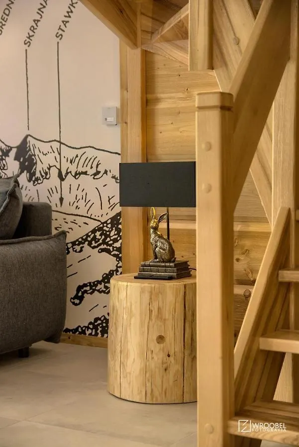 Przytulny Domek III -Bialy Aniolek Zakopane Holiday home