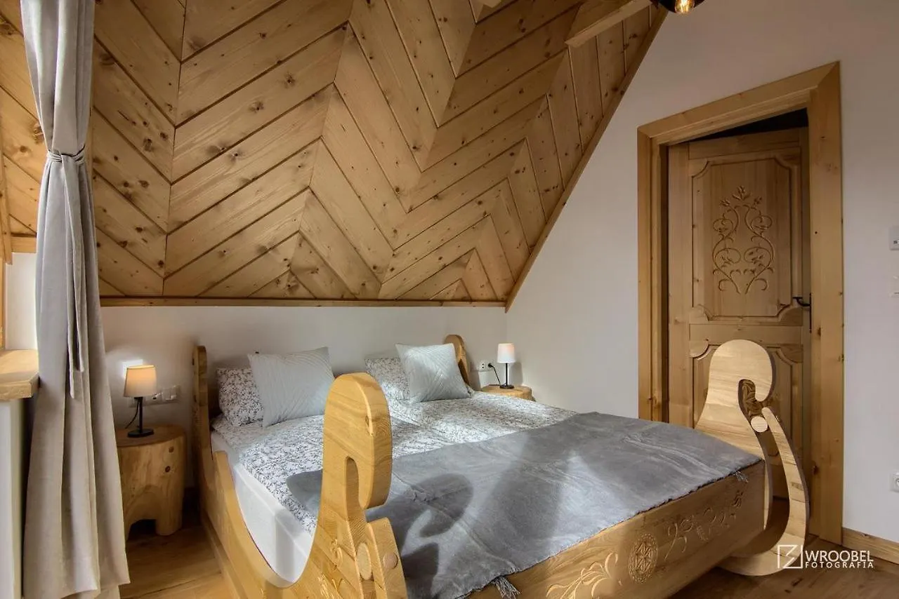 Holiday home Przytulny Domek III -Bialy Aniolek Zakopane