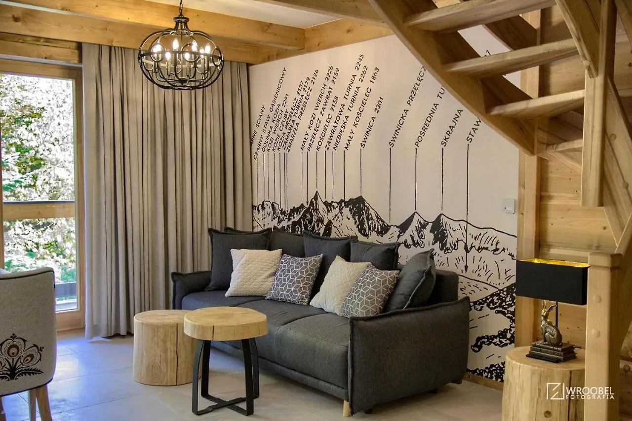Holiday home Przytulny Domek III -Bialy Aniolek Zakopane Poland