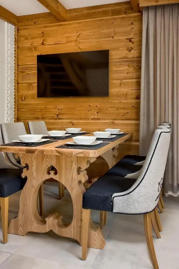 Przytulny Domek III -Bialy Aniolek Zakopane Holiday home