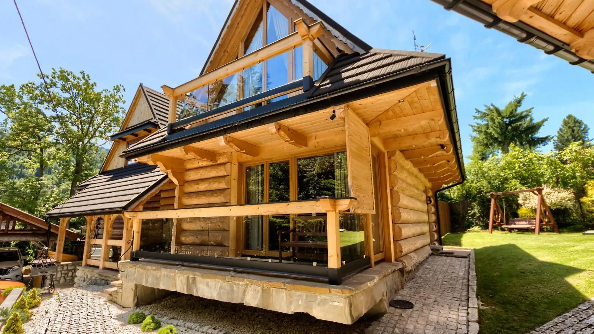 Prázdninový dům Przytulny Domek III -Bialy Aniolek Zakopane
